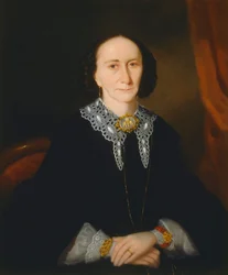 Porträt einer Frau (Elizabeth Collins)